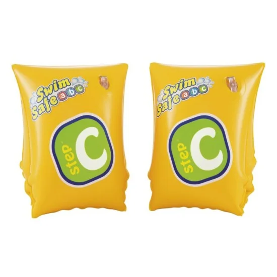 BESTWAY 25CM X 15CM WONDERSPLASH ARMBANDS S/M (Contents:1 pair of armbands.) Age 3-6